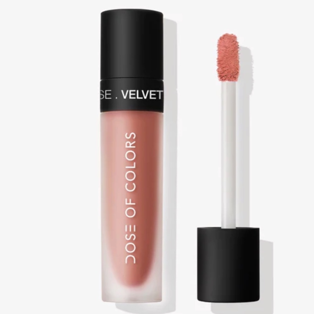 Dose of Colors Velvet Mousse Lipstick, color is Beachy